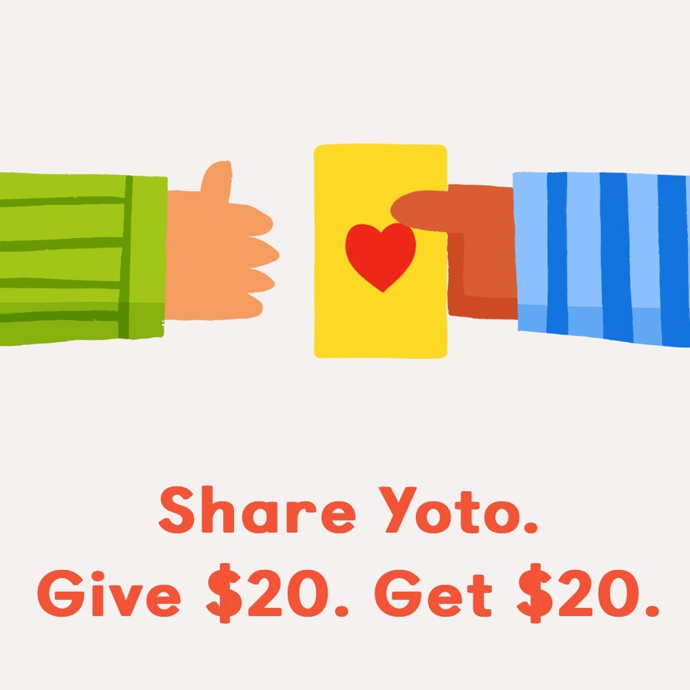 $20 Yoto Referral Promotion